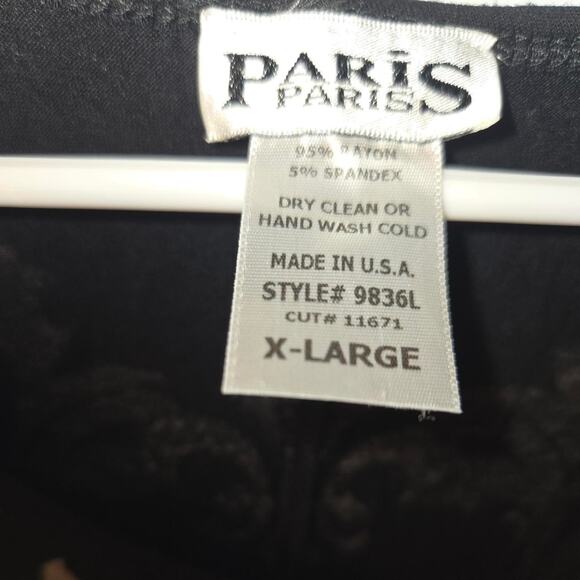 Paris Paris Rhinestone Long Sleeve Dress 💅 - Picture 5 of 5